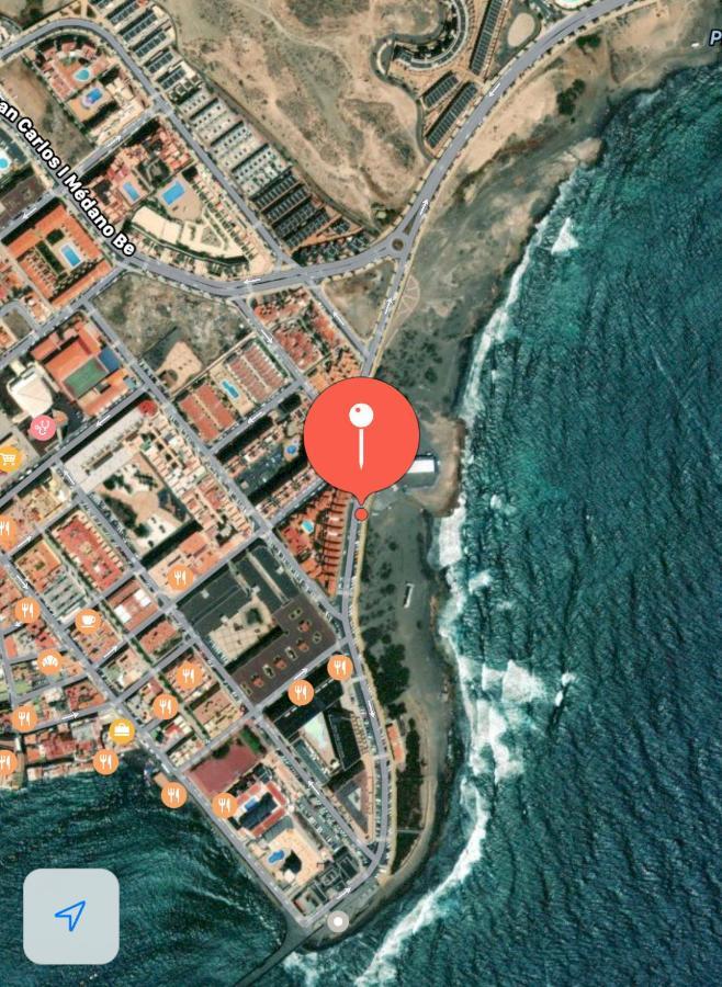 דירות Surfers Nest El Medano מראה חיצוני תמונה